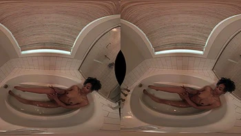 KhloeSweet Takes a Bath