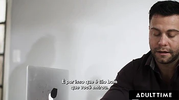 ADULT TIME - Skye Blue Fucks Bestie s Cheating Fiancee To Cure His Cold Feet PORTUGUESE SUBTITLES