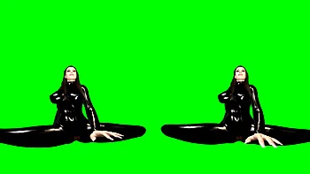 Shiny Busty Latex Girl Rides You – POV Cowgirl (Passthrough)