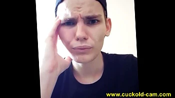 Cuckold Teenie! ! Yes honey I am a fucking-fucking bitch a slutty whore!