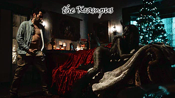 At midnight the Krampus visits me again to claim her prize