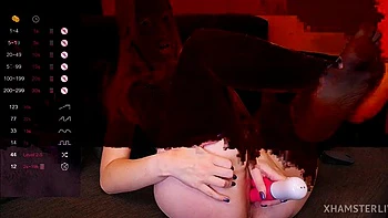 Redhead Frost foxy mastrubation: Amateur, Xhamster  Masturbation Porn