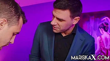 Inveigling Olga And Mariskaxs Blonde Smut