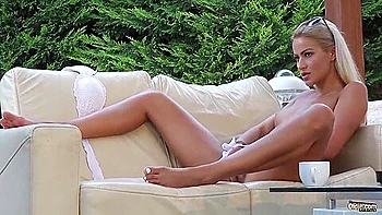 Blonde Lusty For Old