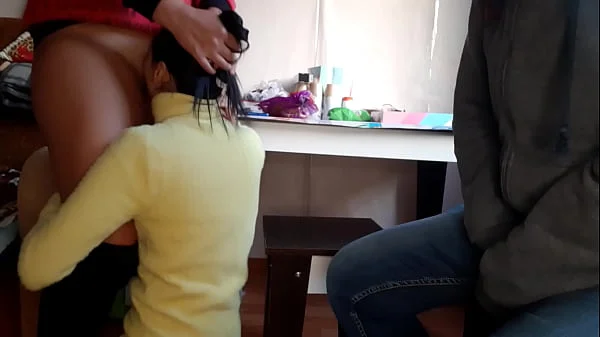 Play Truth Or Dare Turned Into Sex Orgasms - Lesbian Illusion Girls