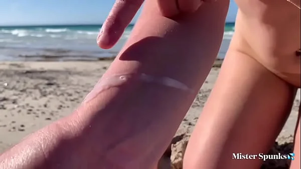 Sex With a Stranger on Nude Beach