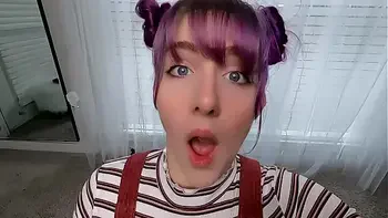 Behind the Scenes - Deepthroating 33  Inches with Camera to see where it all goes first Person View