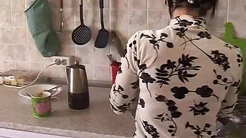 Couplesex in the Chinese restaurant scene 2