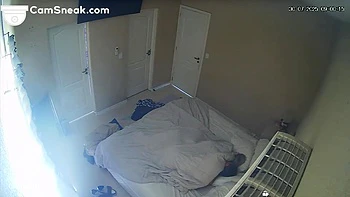 IPCAM - Big tits curvy russian fucked before work