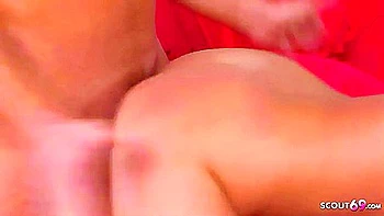 First Anal Dp Big Black Cock Threeway For Charming Teen 18+ Olivia La Roche