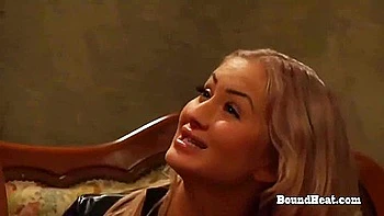 Delightful Honey At Lesdom Sex