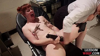 Redhead bae gets fingered by mistress