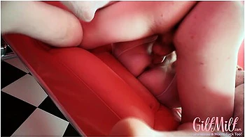 Insatiable Granny! Curvaceous Willa Fucks Another College Thick Hard Cock!