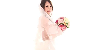 Sexy Japanese Bride Has Breathtaking Sex For The First Time