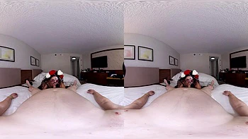 POV Madison Wilde Blow Job Wearing Face Paint