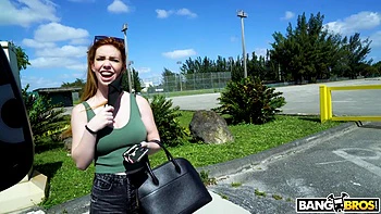 Nursing Student Gets Freaky