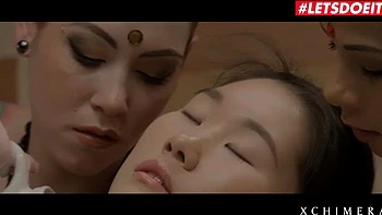 LETSDOEIT - Hot Asian Teen Rides Lover s Cock in Fantasy SEX Session by xChimera: Porn