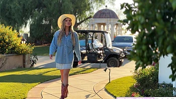 Busty Cowgirl Blake Blossom Fucked By Her Neighbor