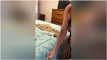 Mistress Feeling Horney Chains Sub Up For Rimming And Pegging