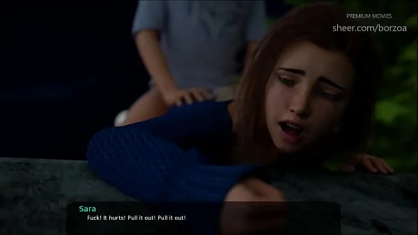 63 – My stepsister is screaming. „It hurt, stop it“ When I fucking her in the ass (Dubbing - Milfy City)