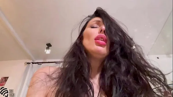 Hot step mom fed her daddy sex instead of dinner