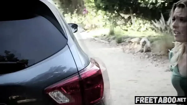 Nervous Teen Gets Creampied By Her Driving Instructor To Get A Driving License - Full Movie On FreeTaboo.Net