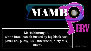Maria Morangoh, White Braziloan Alt Fucked Balls Deep By Big