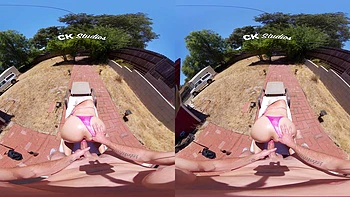 Bikini Oil Massage and Fuck