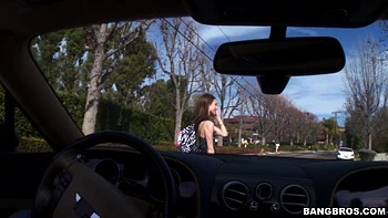 Stretching Anya Olsen’s Pussy