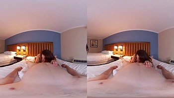 POV Amazing Blowjob With Bubblez Bankz