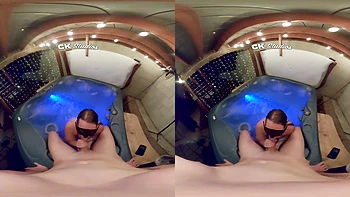 Hot Tub Blowjob