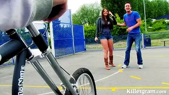 Big tits ft. Marie Mccray: Blowjob, Doggy  Cowgirl Porn