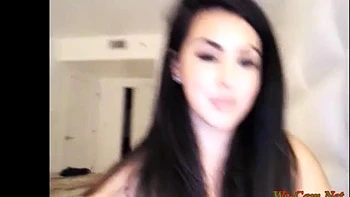 Webcam fucking machine show with brunette model: Hardcore, Amateur  Babe Porn