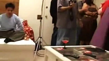 Neighbor s party: Blowjob, Doggy  Cowgirl Porn