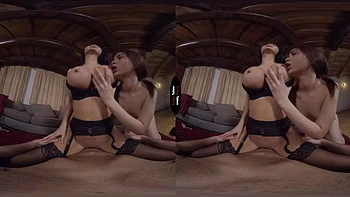 Wow er: Blowjob, Cowgirl  Licking VR Porn