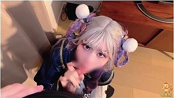 Halloween-themed Special, Little Zombie Doll Role Play With Boots On Footjob