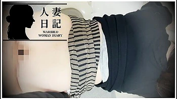 [married Woman Diary] Ntr Blowjob Deep Throating Doggy Style Married Woman In The Public Restroom