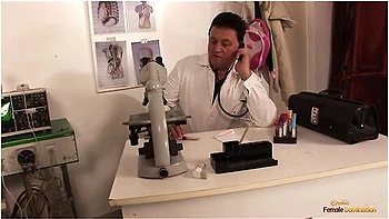 Husband Fucking A Pregnant Fuck After A Check-up In The Doctors Office