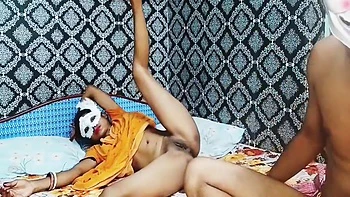 Girl Brings Neighbors Girlfriend To Her House For The First Time To Have Sex With Boyfriend For The First Time