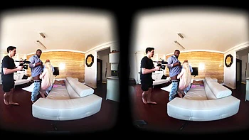 Angelica Heaven -behind The Scenes Vr Part Two - First Double