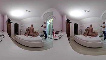 Maddy Black & Jennifer Mendez Behind The Scenes Vr Part Two