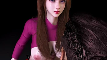 3D Big Boobs Asian Teacher Naked Her Perfect Boobs Got Fucked