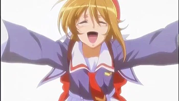 Horny japanese anime teens showing off their sexy bodies