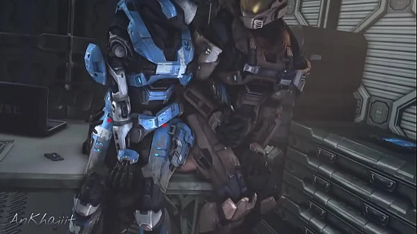 Halo: Reach - No Staring! (Halo Anal Anim)