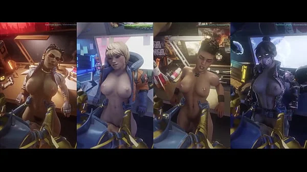 Apex Legend's (dzooworks compilation)