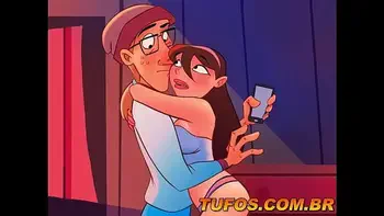 com essa novinha é uma tentação! Noite fria de tempestade - Os Sacanas Filminho