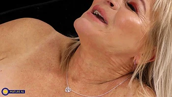 Secret Is A Big Big Breasted 59 Year Old Gilf Who Loves Her Pussypump Toy On Her Wet Pussy