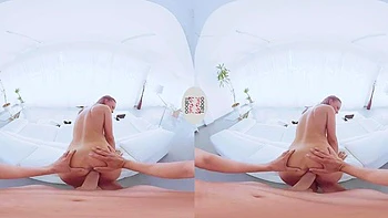 Taylor Sands - striptease: Blowjob, Doggy  Cowgirl VR Porn