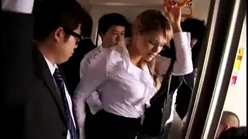 Domestic Porn Subway Group Exhibition: Blowjob, Doggy  Amateur Porn