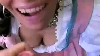 Octoberfest slut ft. Unknown: Blowjob, Eporner  Pov Porn